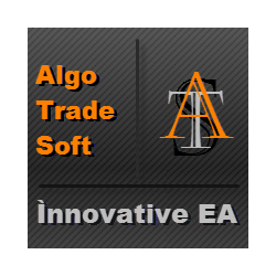 在MetaTrader市场购买MetaTrader 4的'AlgoTradeSoft Innovative EA' 自动交易程序（EA交易）