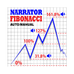 在MetaTrader市场购买MetaTrader 4的'Narrator Fibonacci Auto and Manual English Voice' 技术指标