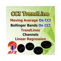 在MetaTrader市场购买MetaTrader 4的'AFX CCI Trendline' 技术指标