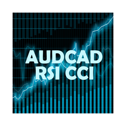 在MetaTrader市场购买MetaTrader 4的'AUDCAD RSI CCI' 自动交易程序（EA交易）