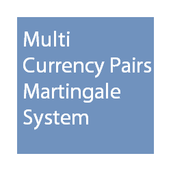 在MetaTrader市场购买MetaTrader 4的'Multi Currency Pairs Martingale System' 自动交易程序（EA交易）