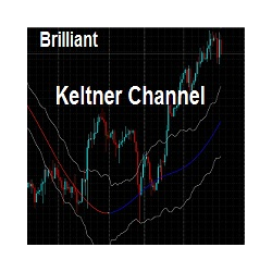 在MetaTrader市场购买MetaTrader 4的'Brilliant Keltner Channel MT4' 技术指标
