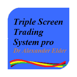 在MetaTrader市场购买MetaTrader 4的'Triple Screen Trading System' 技术指标