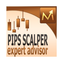 在MetaTrader市场购买MetaTrader 4的'Pips Scalper' 自动交易程序（EA交易）