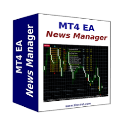 在MetaTrader市场购买MetaTrader 4的'MT4 EA News Manager' 自动交易程序（EA交易）