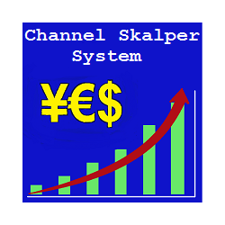 在MetaTrader市场购买MetaTrader 4的'Channel Skalper System' 自动交易程序（EA交易）