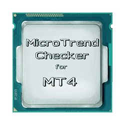 在MetaTrader市场购买MetaTrader 4的'MicroTrendCheckerMT4' 技术指标