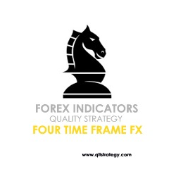 在MetaTrader市场购买MetaTrader 4的'Four Time Frame FX MT4' 技术指标