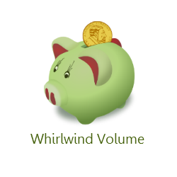 在MetaTrader市场购买MetaTrader 4的'Whirlwind Volume MT4' 技术指标