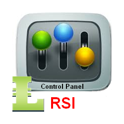 在MetaTrader市场购买MetaTrader 4的'RSI Control Panel MT4' 技术指标