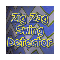 在MetaTrader市场购买MetaTrader 4的'Zig Zag Swing Detector MT4' 技术指标