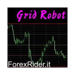 在MetaTrader市场购买MetaTrader 4的'ForexRider Grid Robot' 自动交易程序（EA交易）