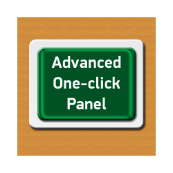在MetaTrader市场购买MetaTrader 4的'Advanced One Click Panel MT4' 交易工具