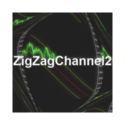 在MetaTrader市场购买MetaTrader 4的'ZigZagChannel2ForMT4' 技术指标