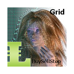 在MetaTrader市场购买MetaTrader 4的'BuyStop and SellStop Grid MT4' 交易工具