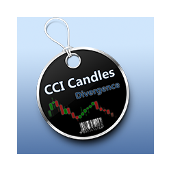 在MetaTrader市场购买MetaTrader 4的'CCI Candles Divergence' 技术指标