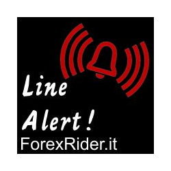 在MetaTrader市场购买MetaTrader 4的'Forex Line Alert' 交易工具