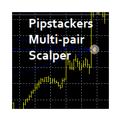 在MetaTrader市场购买MetaTrader 4的'Pipstackers Scalper' 自动交易程序（EA交易）
