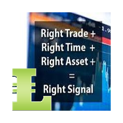 在MetaTrader市场购买MetaTrader 4的'Right Signals MT4' 技术指标