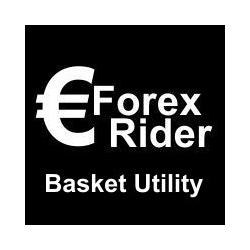 在MetaTrader市场购买MetaTrader 4的'ForexRider Basket Utility' 自动交易程序（EA交易）