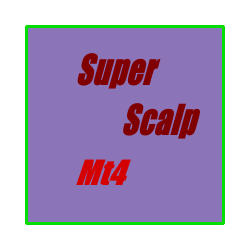 在MetaTrader市场购买MetaTrader 4的'SuperScalpMt4' 技术指标