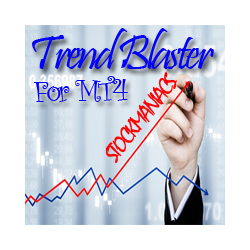 在MetaTrader市场购买MetaTrader 4的'Trend Blaster Multi Timeframe Signal System' 技术指标