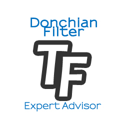 在MetaTrader市场购买MetaTrader 4的'Donchian Filter tfmt4' 自动交易程序（EA交易）
