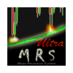 在MetaTrader市场购买MetaTrader 4的'Ultra Mean Reversion System' 技术指标