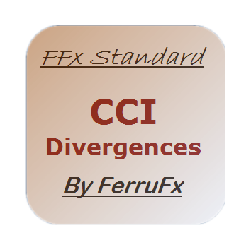 在MetaTrader市场购买MetaTrader 4的'FFx CCI Divergences' 技术指标
