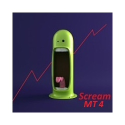 在MetaTrader市场购买MetaTrader 4的'Scream mt4' 自动交易程序（EA交易）