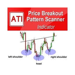 在MetaTrader市场购买MetaTrader 4的'Price Breakout Pattern Scanner MT4' 技术指标