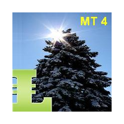 在MetaTrader市场购买MetaTrader 4的'Pine Trees MT4' 技术指标