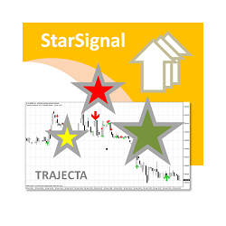 在MetaTrader市场购买MetaTrader 4的'Trajecta StarSignal MT4' 技术指标