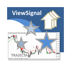 在MetaTrader市场购买MetaTrader 4的'Trajecta ViewSignal MT4' 技术指标