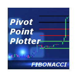 在MetaTrader市场购买MetaTrader 4的'Fibonacci Pivot Point Plotter' 技术指标