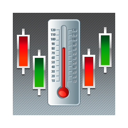 在MetaTrader市场购买MetaTrader 4的'Ticks Thermometer mt4' 交易工具