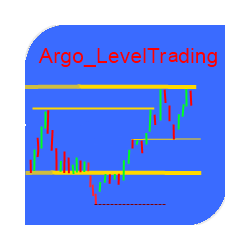 在MetaTrader市场购买MetaTrader 4的'ArgoLevelTradingMT4' 技术指标