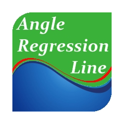 在MetaTrader市场购买MetaTrader 4的'Angle Regression Line MT4' 技术指标