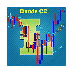 在MetaTrader市场购买MetaTrader 4的'Moving Bands CCI' 技术指标