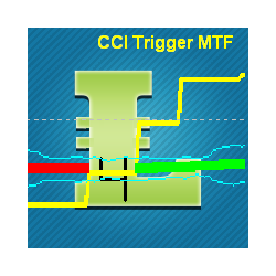 在MetaTrader市场购买MetaTrader 4的'CCI Trigger MultiTimeFrame' 技术指标