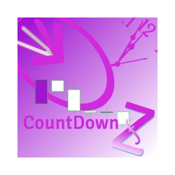 在MetaTrader市场下载MetaTrader 5的'CountDown ForexZeta MT5' 技术指标