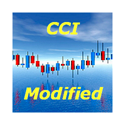 在MetaTrader市场下载MetaTrader 5的'CCI Modified' 技术指标