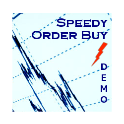 在MetaTrader市场下载MetaTrader 5的'SpeedyOrderBuyDemo' 交易工具