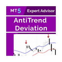 在MetaTrader市场购买MetaTrader 5的'AntiTrend Deviation' 自动交易程序（EA交易）