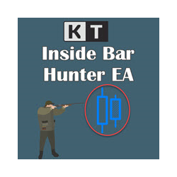 在MetaTrader市场购买MetaTrader 5的'KT Inside Bar Hunter MT5' 自动交易程序（EA交易）