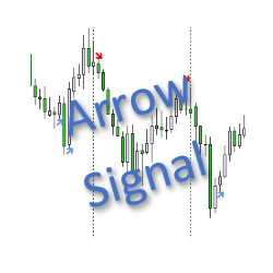 在MetaTrader市场购买MetaTrader 5的'Arrow Signal' 技术指标