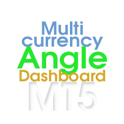 在MetaTrader市场购买MetaTrader 5的'Angle Dashboard for MT5' 技术指标