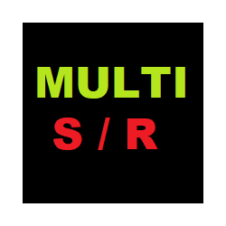 在MetaTrader市场购买MetaTrader 5的'Multi Wave Support Resistance MT5' 技术指标