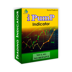在MetaTrader市场购买MetaTrader 5的'Indicator iPump for MT5' 技术指标