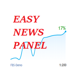 在MetaTrader市场购买MetaTrader 5的'Forex News Panel' 交易工具